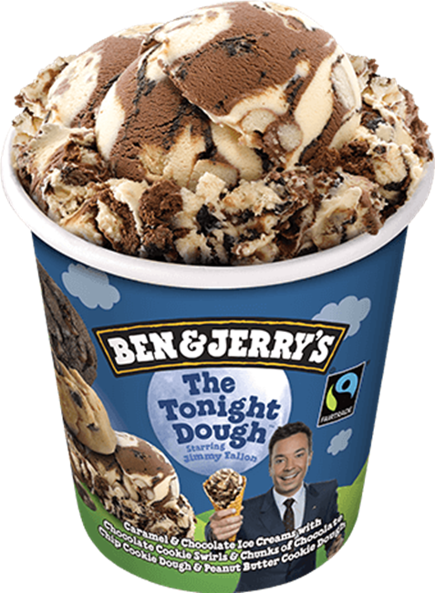 Picture of BEN & JERRY'S THE TONIGHT DOUGH 458ML