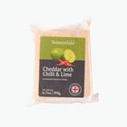 Picture of SOMERDALE CHEDDAR CHILLI & LIME 190G