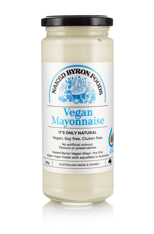 food nation - vegan wasabi mayonnaise - naked byron foods