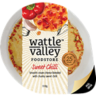 Picture of WATTLE VALLEY SWEET CHILLI CREAM CHEESE 110G