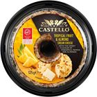 Picture of CASTELLO TROPICAL FRUIT & ALMOND CREAM CHEESE 125G