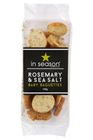 Picture of IN SEASON ROSEMARY AND SEASALT BABY BAGUETTES 90G