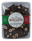 Picture of THE FAMOUS HOMEMADE BISCUITS CHOC HAZELNUT BISCOTTI 180G