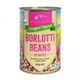 Picture of CHEFS CHOICE ORGANIC BORLOTTI BEANS IN WATER 400G