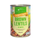 Picture of CHEFS CHOICE ORGANIC BROWN LENTILS 400G