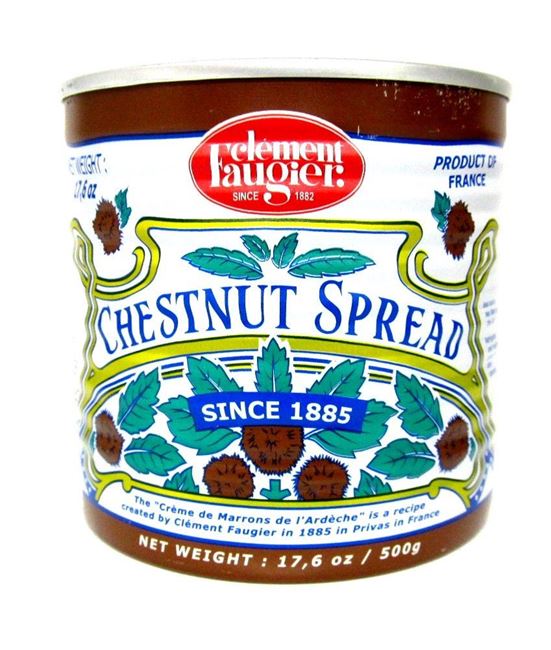Picture of CLEMENT FAUGIER CHESTNUT SPREAD 500G