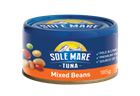 Picture of SOLE MARE TUNA MIXED BEANS 185G