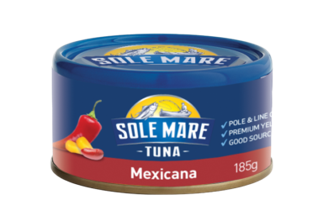 Picture of SOLE MARE TUNA MEXICANA 185G