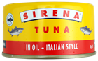 Picture of SIRENA TUNA IN OIL ITALIAN STYLE 185G