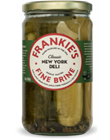 Picture of FRANKIES PICKLES HALVES 680G