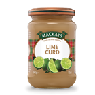 Picture of MACKAYS LIME CURD 340G