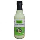 Picture of THE MARKET GROCER CREAMY AVOCADO & GARLIC DRESSING 320ML