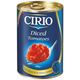 Picture of CIRIO DICED TOMATOES 400G