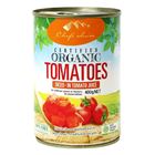 Picture of CHEFS CHOICE ORGANIC DICED TOMATOES 400G