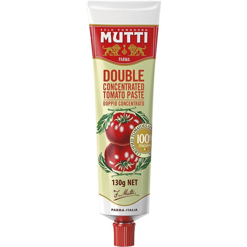 MUTTI TOMATO PASTE CONCENTRATE 130G : Kareela Grocer