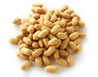 Picture of PEANUTS ROASTED SALTED BLANCHED TUB 180G