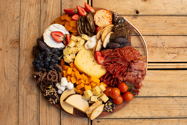 Picture of CHEESE & ANTIPASTO BOARD SMALL